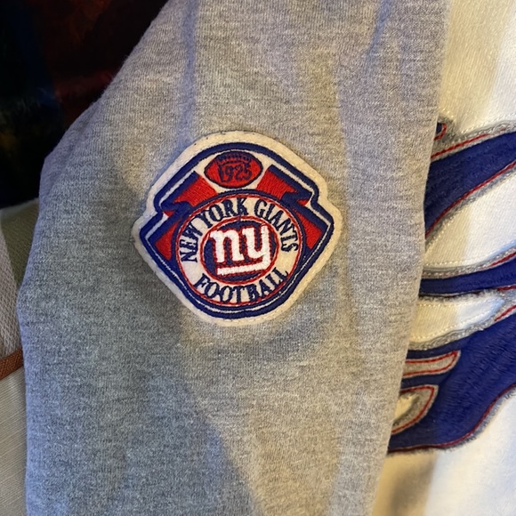 NY Giants womens size Medium French terry sweatshirt -very soft - Picture 2 of 4